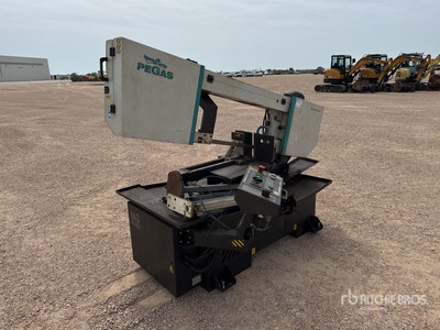2021 Pegas GH-LR Scie A Ruban Band Saw