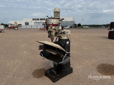 2014 Optimum MF1 Vario Electric Fraiseuse Milling Equipment Divers