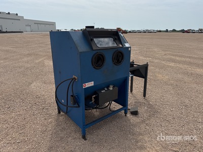 2020 Arena DS1000 Electric Boite A Gant Sablage Sandblasting Cabinet