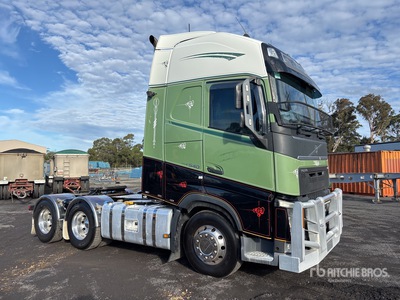 2016 Volvo FH540 6x4 Cabeza Tractora Cabina Dormitorio