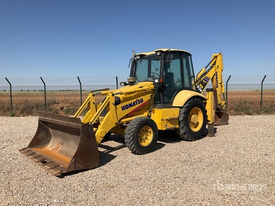 2004 Komatsu WB93R 4x4 Chargeuse-pelleteuse