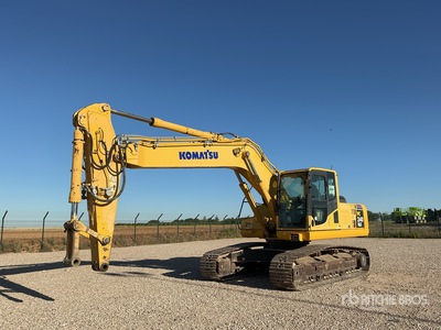 2011 Komatsu PC240NLC-8 Excavadora de Cadenas