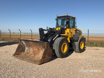 2012 Komatsu WA250PZ-6 Wheel Loader