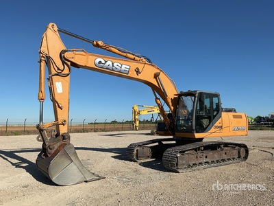 2007 Case CX240B Excavadora de Cadenas