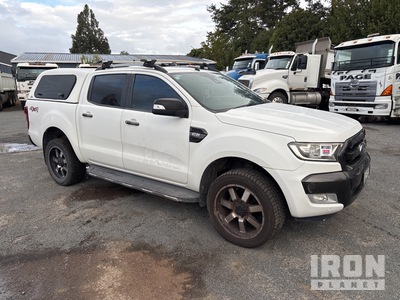 2016 Ford Ranger Wildtrak 4x4 Dual Cab Pickup