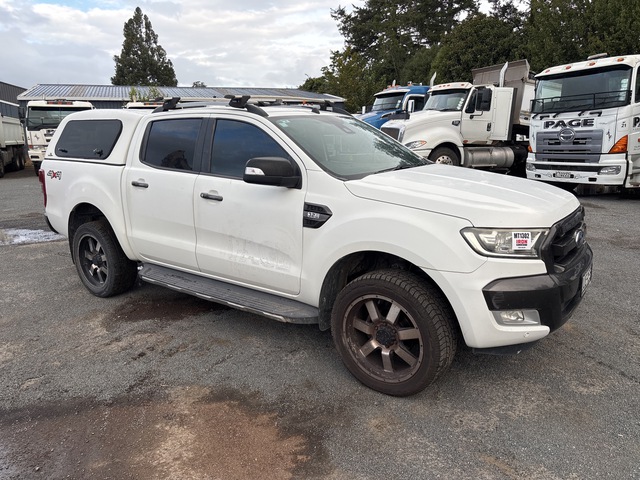 2016 Ford Ranger Wildtrak 4x4 Dual Cab Ute