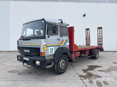 1983 Iveco Unic 190-30 WaterCooled Turbo Camion Plateau Camion à Plateau