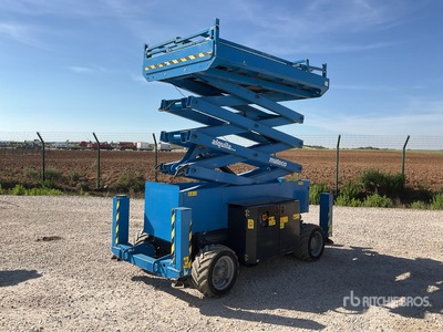 2015 Genie GS4069DC 4x4 Electric Plateforme élévatrice à ciseaux