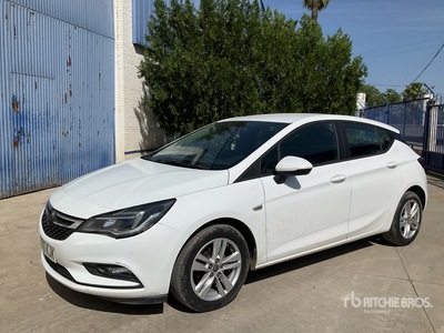 2018 Opel Astra CDTI Automobile