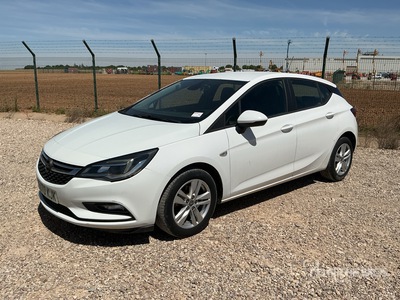 2018 Opel Astra CDTI Automobile
