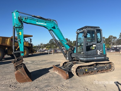 2022 Sunward SWE90UF Tracked Excavator