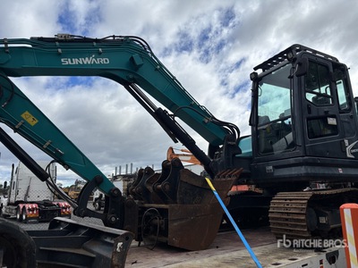2022 Sunward SWE90UF Tracked Excavator