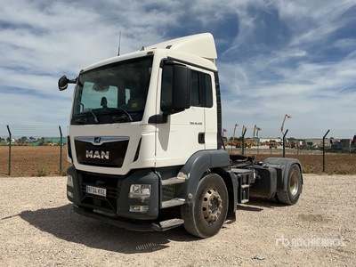 2017 MAN TGS18.420 4x2 Cabeza Tractora Cabina Corta