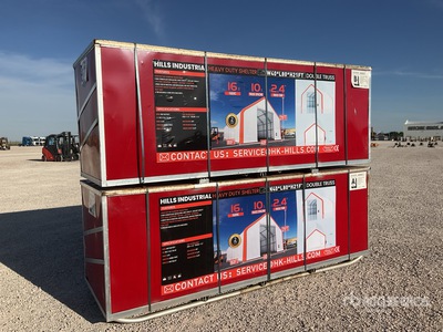 2026 HIlls Industrial 40x80x21 Storage Building (Unused)