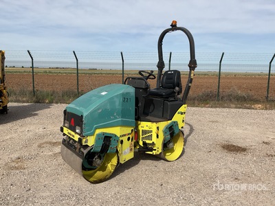 2017 Ammann ARX 12 Rodillo Tándem