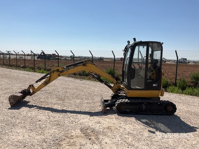 2014 Cat 302.7D Mini Excavator