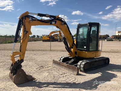 2017 Cat 305.5E2 Mini Excavadora