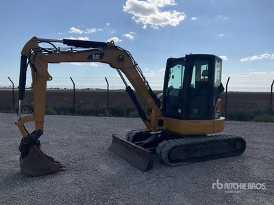 2017 Cat 305.5E2 Mini Excavadora