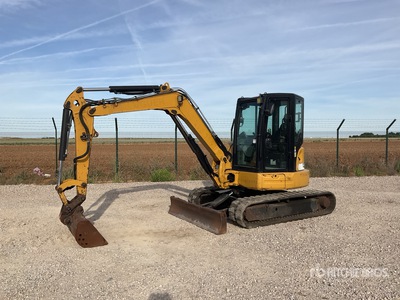 2017 Cat 305.5E2 Mini Excavator