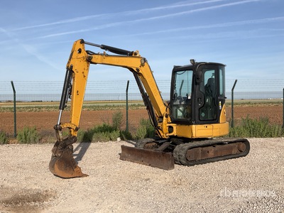 2014 Cat 305ECR Mini Excavator
