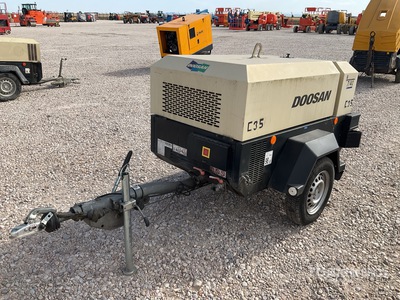 2018 Doosan 7/41 Sprężarka powietrza