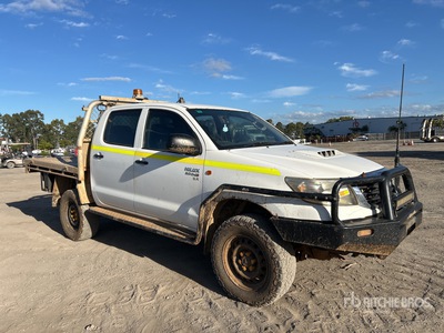 2015 Toyota Hilux 4x4 Dual Cab Ophalen