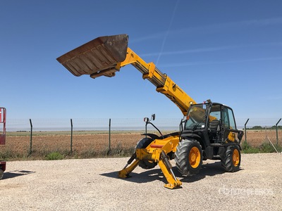 2008 JCB TH535-125 Chariot élévateur télescopique