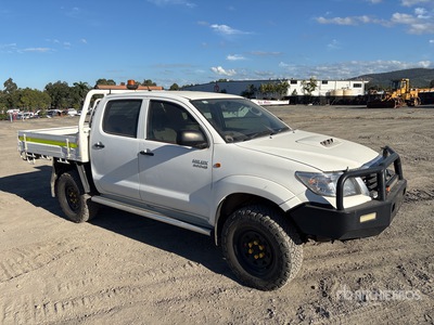 2013 Toyota Hilux 4x4 Dual Cab Ophalen