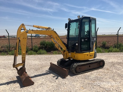 2017 Komatsu PC26MR-3 Mini Excavator