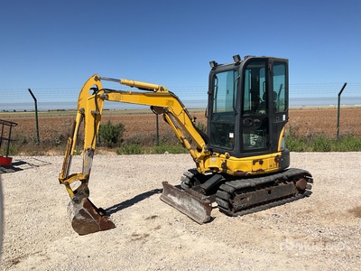 2017 Komatsu PC26MR-3 Mini Excavadora