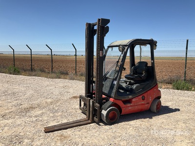 2002 Linde H20 Electric Forklift