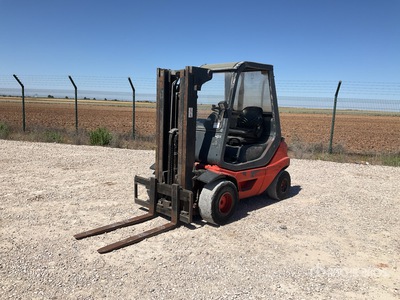 2000 Linde H25D Electric Forklift