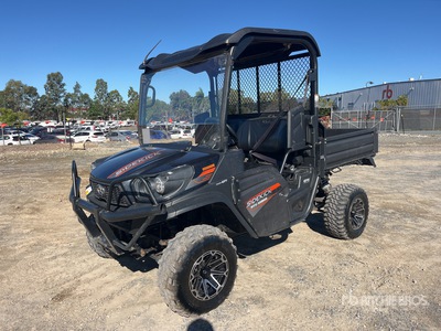 Sidekick RTV - XG850 4x4 Vehículo utilitario