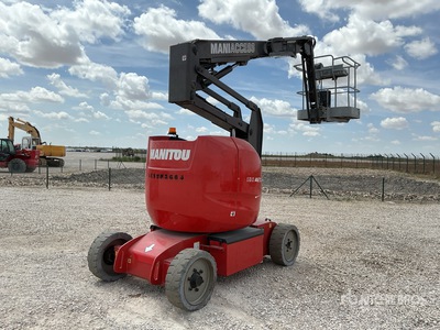 2008 Manitou 120AETJ-L 2WD Electric Articulating Boom Lift