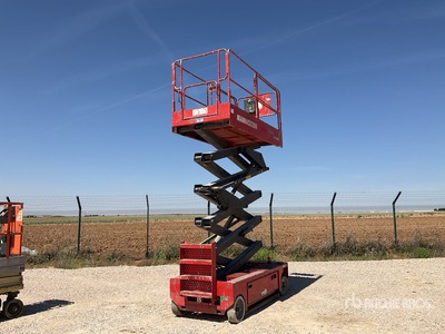 2008 Manitou 120XEL Electric Scissor Lift