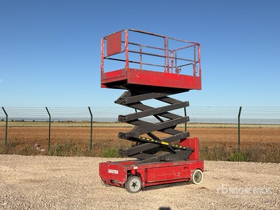 2008 Manitou 120XEL Electric Scissor Lift