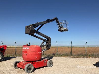 2009 Manitou 150AETJL Electric Plataformas Elevadoras Articuladas