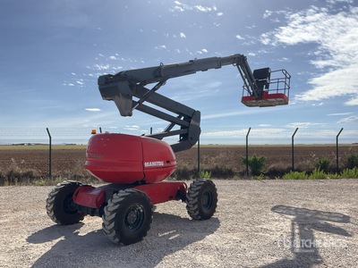 2007 Manitou 180ATJ 4WD Diesel Articulating Boom Lift