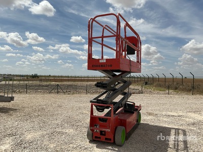2007 Manitou 81XE ELECTRIC Scissor Lift