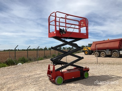 2008 Manitou 81XE ELECTRIC Scissor Lift