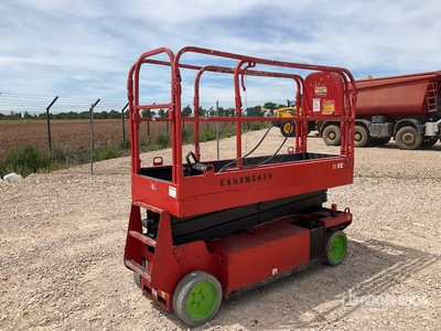 2008 Manitou 81XE ELECTRIC Scissor Lift
