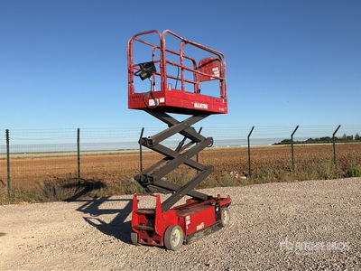 2011 Manitou 81XE ELECTRIC Scissor Lift