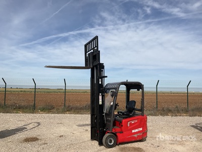 2020 Manitou ME316 Electric Forklift