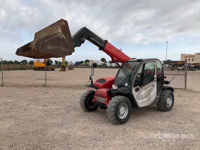 2017 Manitou MT625H Easy Teleskoplader
