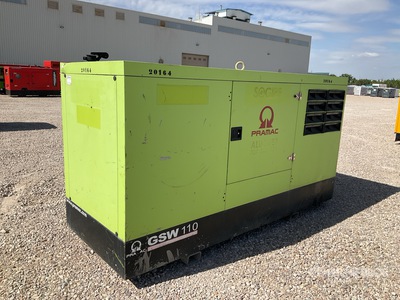 2014 Pramac GSW110 110 kVA Zestaw prądotwórczy
