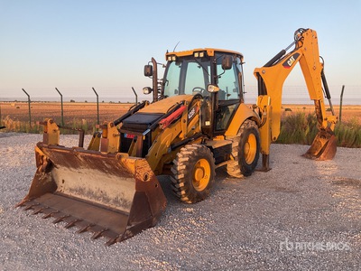 2014 Caterpillar 428F 4x4 Koparko-ładowarka