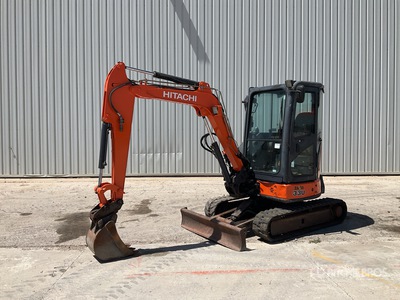 2017 Hitachi ZX33U-5 Minikoparka