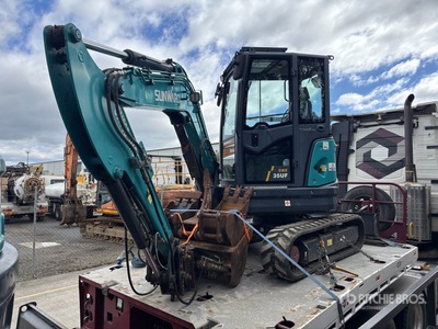 2022 Sunward SWE35UF Tracked Excavator