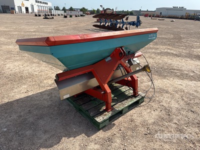 2000 Sulky Prima DPX 3-Point Epandeur A Engrais 12 24 m Fertilizer Spreader