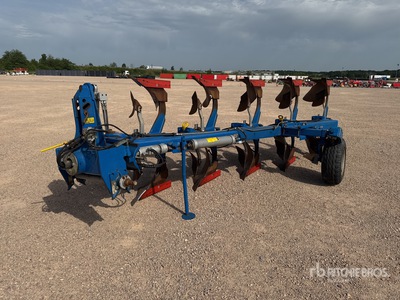 2007 Overum DX5975H 3-Point Charrue 5 Corps Cultivateur sous-soleur